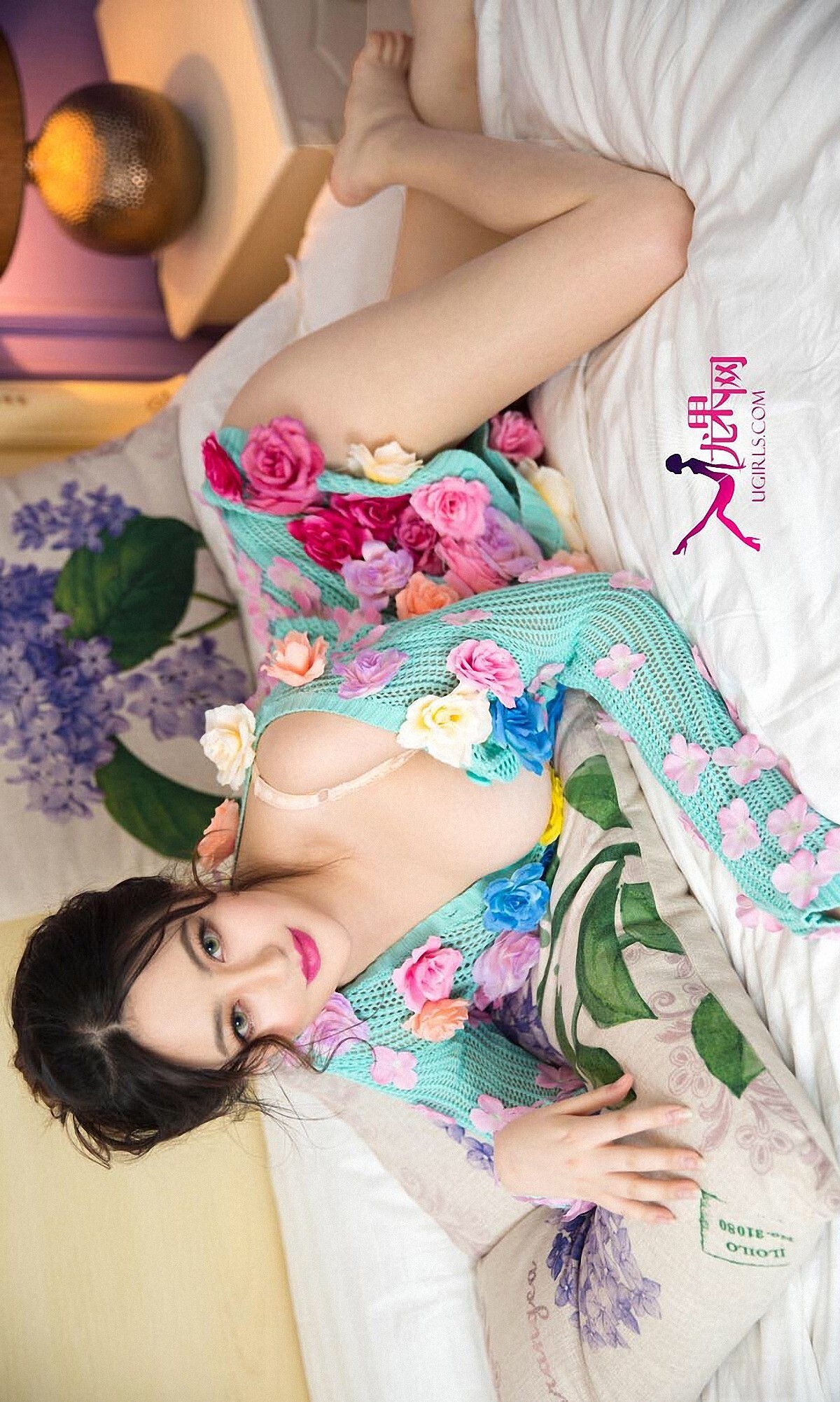 [Ugirls爱尤物]APP2015 No.201 依蔓